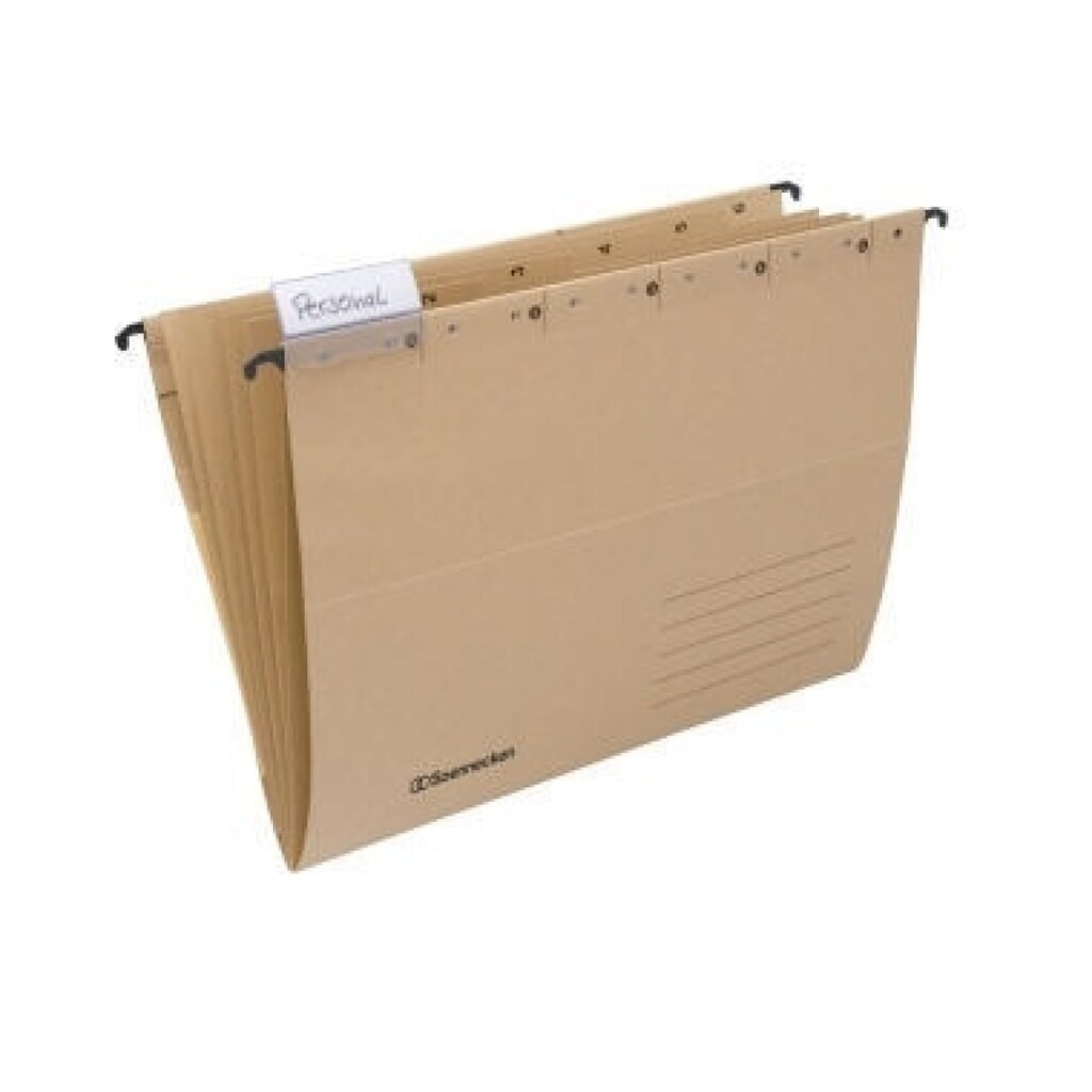 Soennecken Personalhefter 2053 DIN A4 Natronkarton natur Produktabbildung: Soennecken Personalhefter 2053 DIN A4 Natronkarton natur