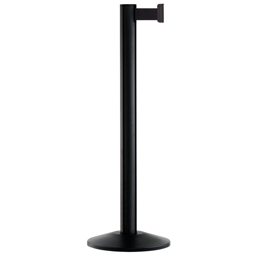 Product afbeelding: Personengeleidingssysteem Classic, staander zwart, zwart
