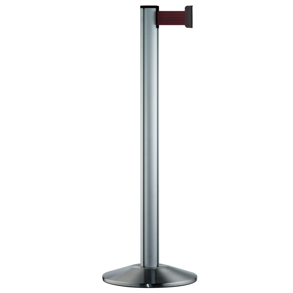 Product afbeelding: Personengeleidingssysteem Extend, staander gesatineerd, bordeaux