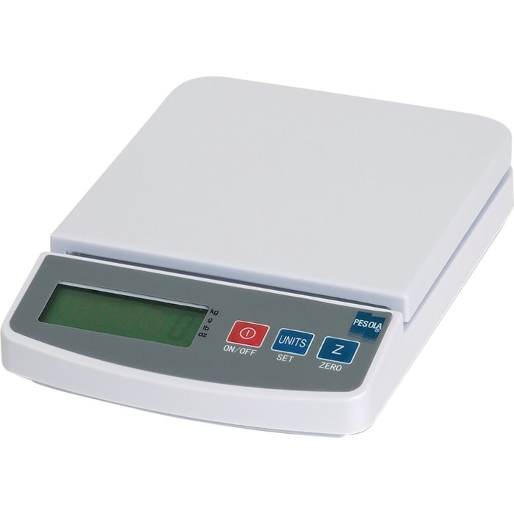 PESOLA Tischwaage, 1000 g, Mehrzweck Produktabbildung: PESOLA Tischwaage, 1000 g, Mehrzweck
