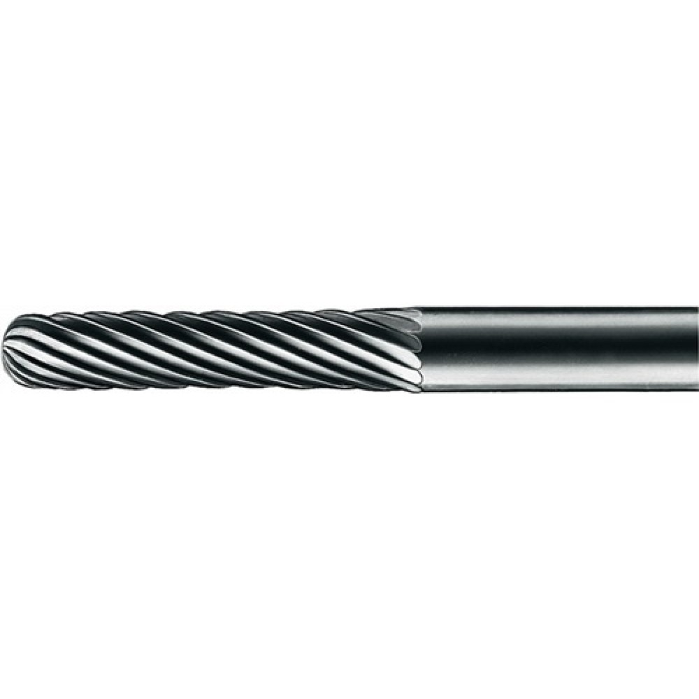 Illustration du produit: Petite fraise sur tige forme WRC D. 3 mm L. tête 13 mm D. de la tige 3 mm carbur