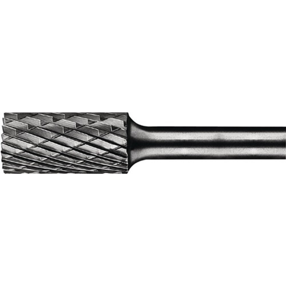 N° de l'image du produit 1 : Petite fraise sur tige forme ZYAS D. 2 mm L. tête 10 mm D. de la tige 3 mm carbu