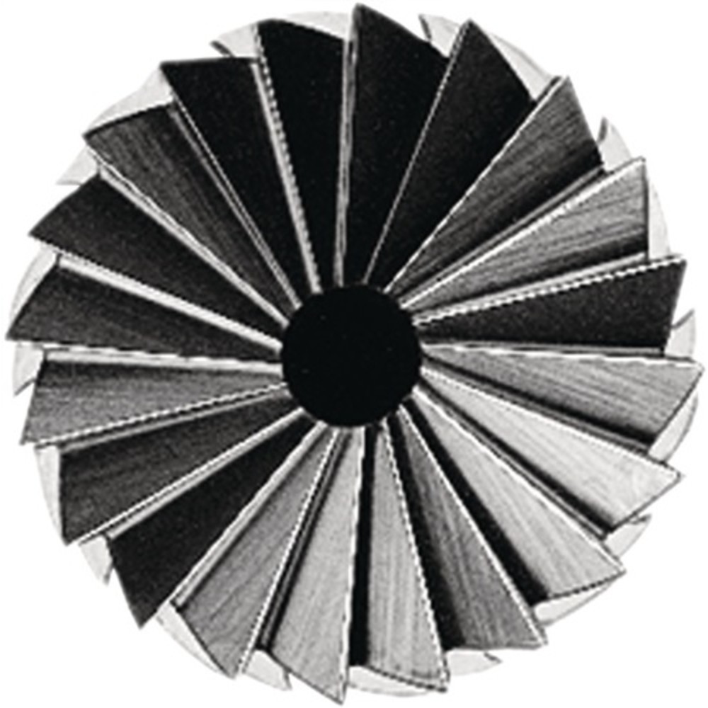 N° de l'image du produit 2 : Petite fraise sur tige forme ZYAS D. 2 mm L. tête 10 mm D. de la tige 3 mm carbu