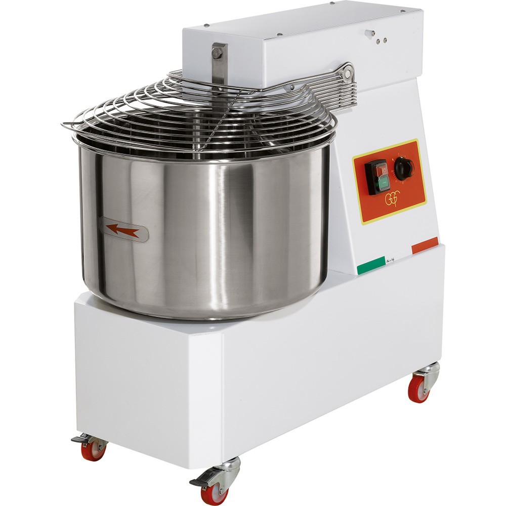 Illustration du produit: Pétrin à spirale Stalgast GGF, capacité du bol 25 kg, 0,75 kW