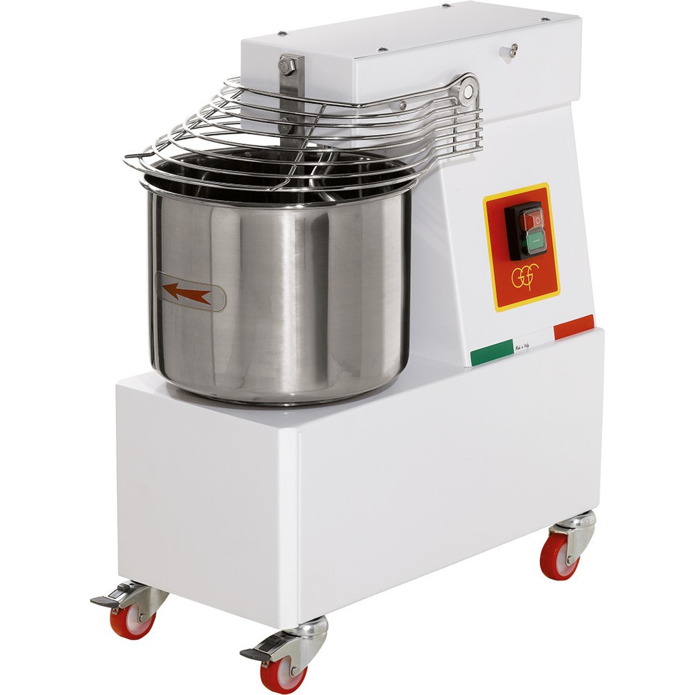 Illustration du produit: Pétrin à spirale Stalgast GGF, capacité du bol 8 kg, 0,55 kW
