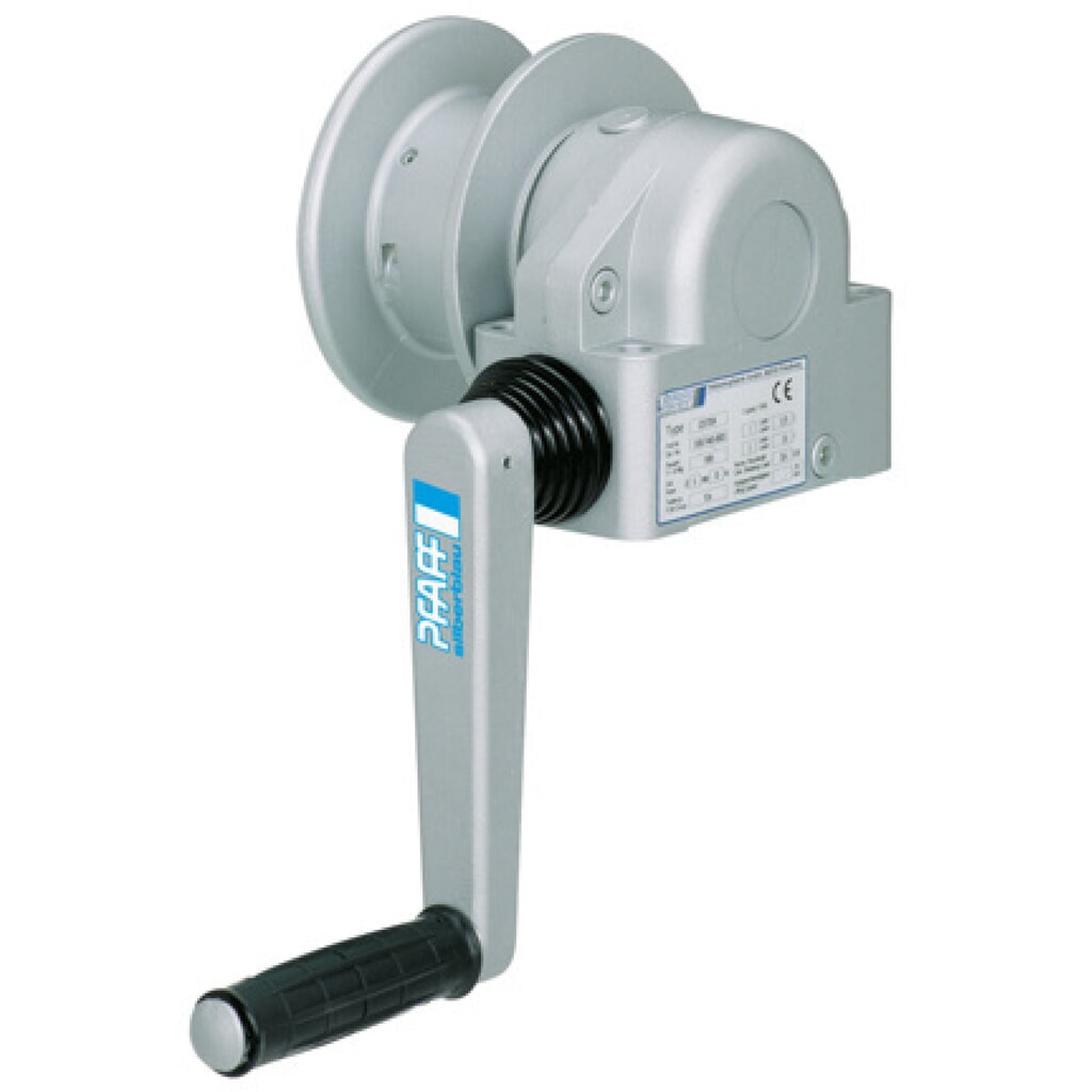 Pfaff Alu-Kompaktseilwinde SW-KAL-750-6-10, mit Trommelfreilauf, Tragkraft 600 - 750 kg Produktabbildung: Pfaff Alu-Kompaktseilwinde SW-KAL-750-6-10, mit Trommelfreilauf, Tragkraft 600 - 750 kg