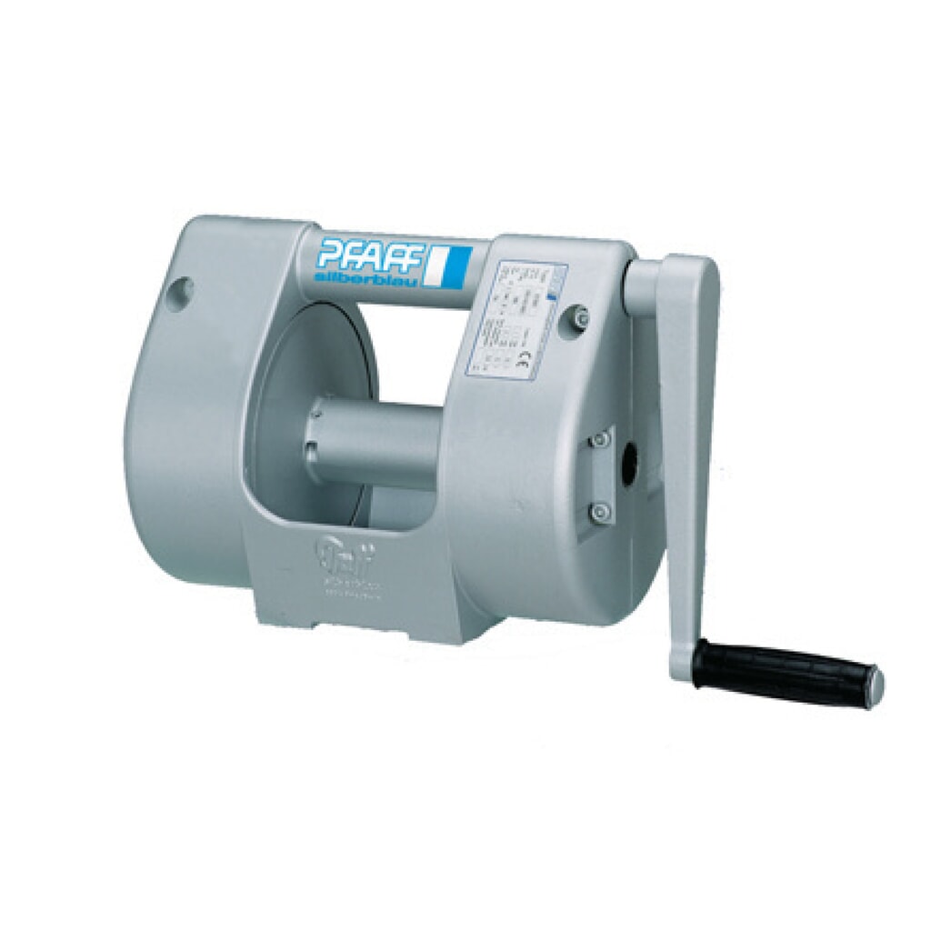 Produktabbildung: Pfaff Alu-Konsolenwinde SW-K GAMMA, Tragkraft 200 kg