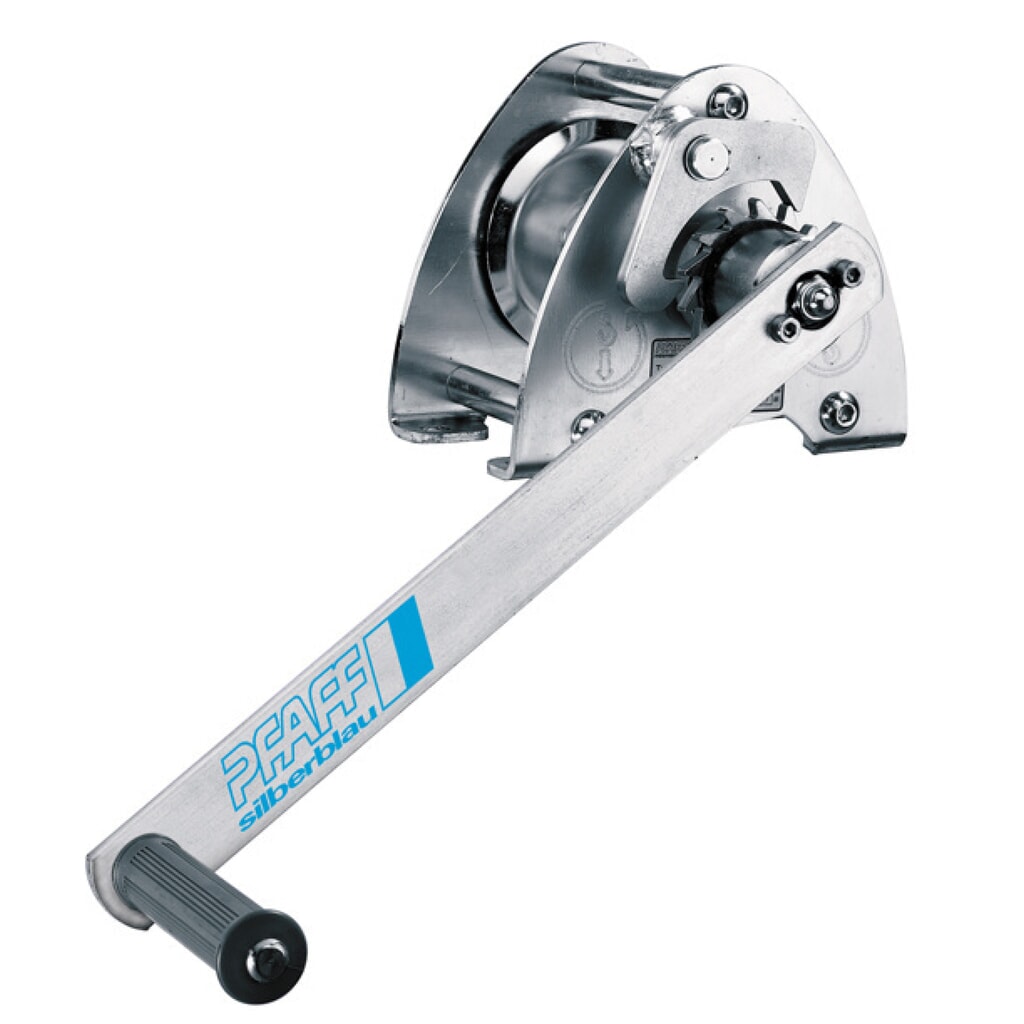 Pfaff Konsolenseilwinde SWK-LB-150-4-11, Tragkraft 75 - 150 kg, verzinkt Produktabbildung: Pfaff Konsolenseilwinde SWK-LB-150-4-11, Tragkraft 75 - 150 kg, verzinkt