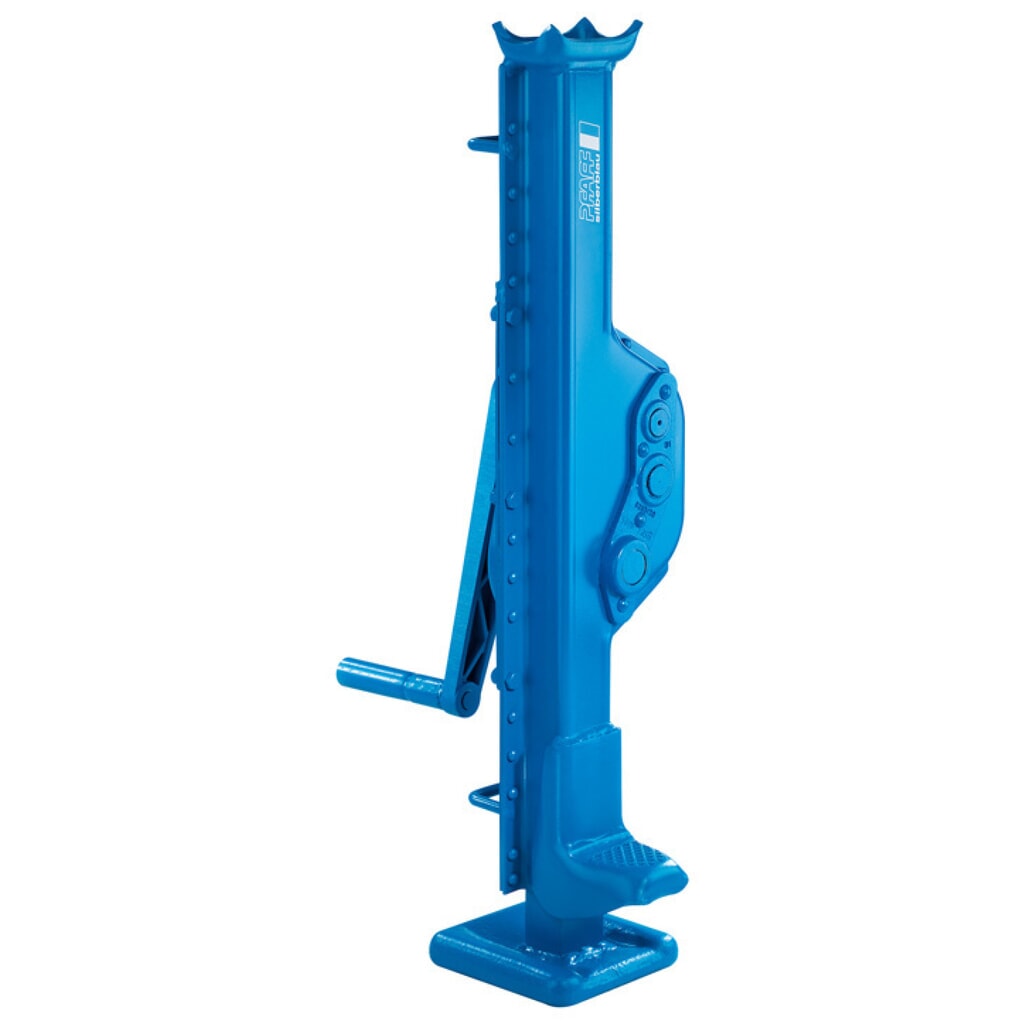 Pfaff Stahlwinde STW-F 15, Typ Sicherheitskurbel Siku, Tragkraft 1.500 kg Produktabbildung Nr. 2: Pfaff Stahlwinde STW-F 15, Typ Sicherheitskurbel Siku, Tragkraft 1.500 kg