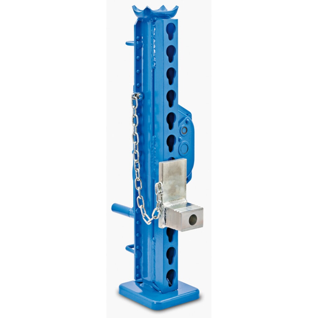 Produktabbildung: Pfaff Stahlwinde STW-V 15, mit verstellbarer Klaue, Tragkraft 1.500 kg, Typ Sicherheitskurbel Siku