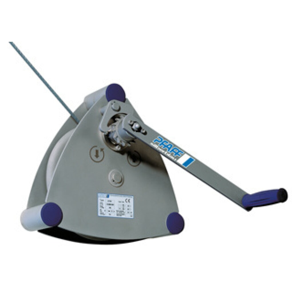 Pfaff Wandseilwinde SW-W ALPHA 300, Tragkraft 300 kg Produktabbildung: Pfaff Wandseilwinde SW-W ALPHA 300, Tragkraft 300 kg