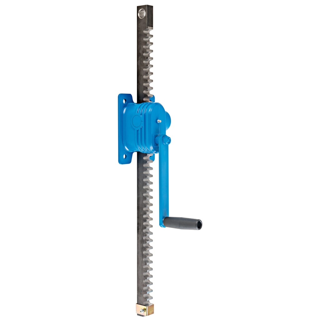 Produktabbildung: Pfaff Zahnstangenwinde ZWW-L 300/400, Zugkraft 300 kg, Hub 400 mm