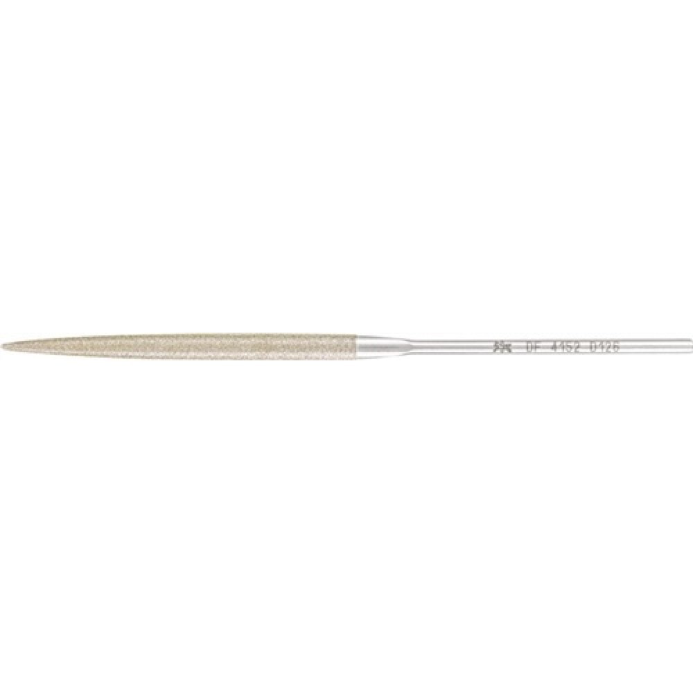 Produktabbildung: Diamantnadelfeile 140mm 5,5x1,6mm halbrd.D 126 PFERD