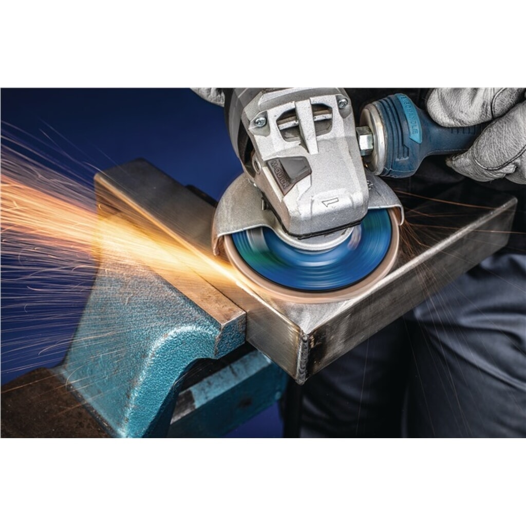 PFERD Fächerscheibe POLIFAN Z BOX D.125mm K.Z-40 kon.INOX ZK 10er Box Produktabbildung Nr. 3: PFERD Fächerscheibe POLIFAN Z BOX D.125mm K.Z-40 kon.INOX ZK 10er Box