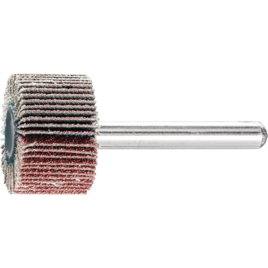 PFERD Fächerschleifer Ø20xH10mm K.80 Korund Schaft-D.6mm Produktabbildung: PFERD Fächerschleifer Ø20xH10mm K.80 Korund Schaft-D.6mm