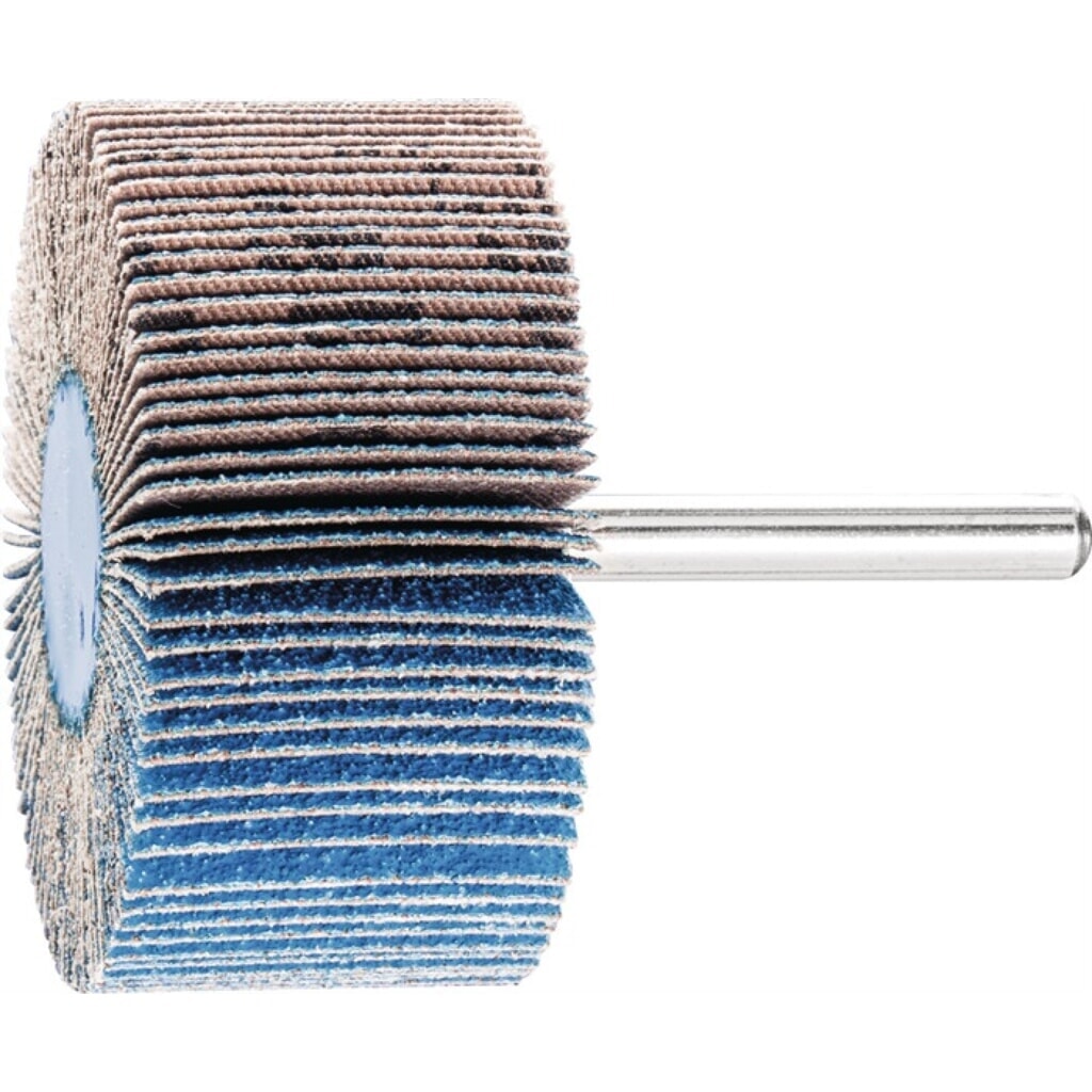 Produktabbildung: PFERD Fächerschleifer Z-COOL Ø30xH20mm K.60mm Korund Schaft-D.6mm