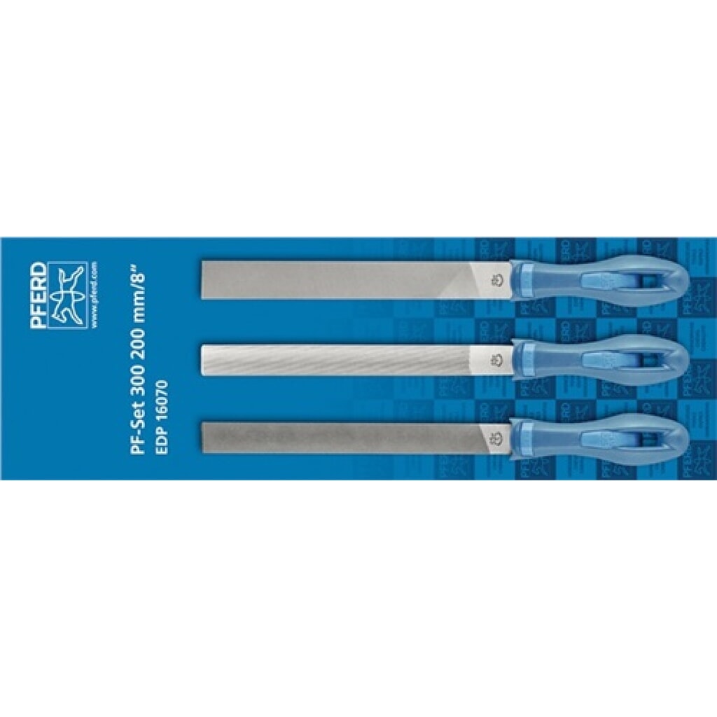 Produktabbildung: Feilensatz L.200mm Hieb 1 2K-Ergo PFERD