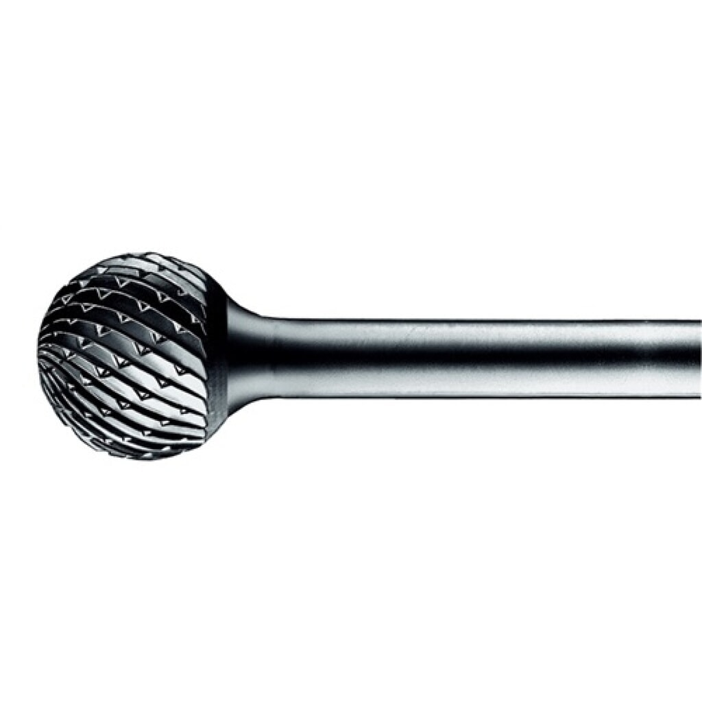 Frässtift Form KUD D.6mm Kopf-L.5mm Schaft-D.6mm HM Verz.3 Plus PFERD Produktabbildung: Frässtift Form KUD D.6mm Kopf-L.5mm Schaft-D.6mm HM Verz.3 Plus PFERD