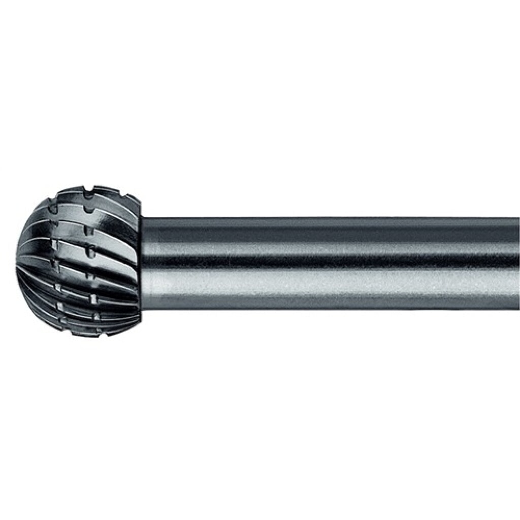 Produktabbildung: Frässtift Form KUD D.4mm Kopf-L.3mm Schaft-D.6mm HSS Verz.3 PFERD