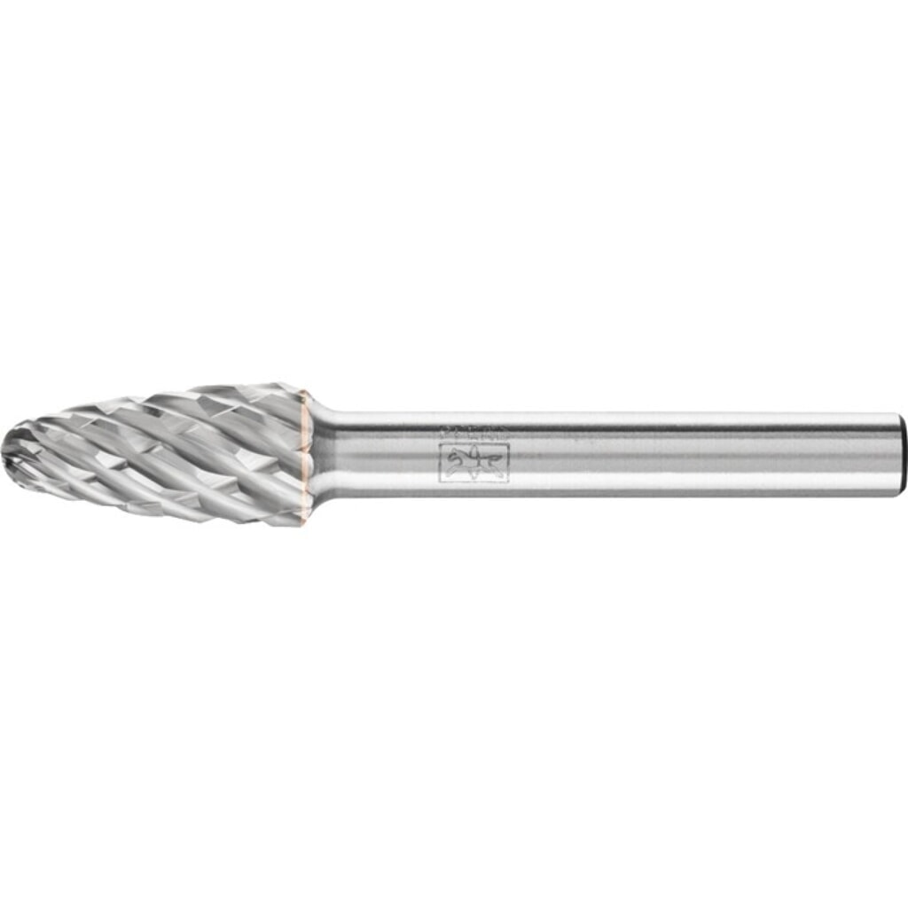 PFERD Frässtift RBF, Durchmesser 10 mm Kopflänge 20 mm Schaft-Durchmesser 6 mm, Hartmetall Produktabbildung: PFERD Frässtift RBF, Durchmesser 10 mm Kopflänge 20 mm Schaft-Durchmesser 6 mm, Hartmetall