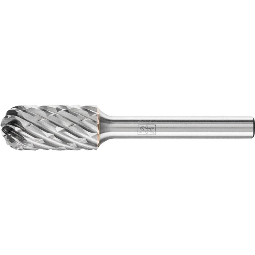 Produktabbildung: PFERD Frässtift WRC, Durchmesser 12 mm Kopflänge 25 mm Schaft-Durchmesser 6 mm, Hartmetall