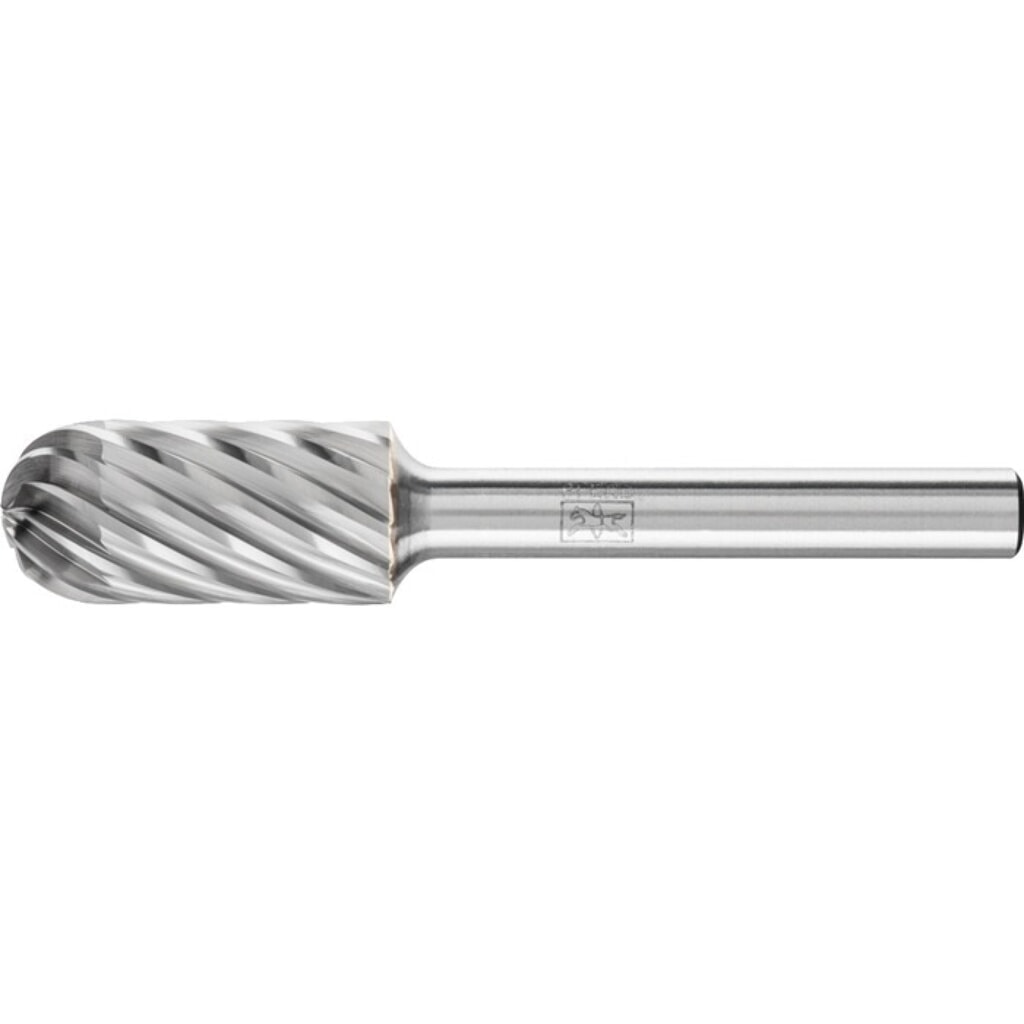 PFERD Frässtift WRC, Durchmesser 12 mm Kopflänge 20 mm Schaft-Durchmesser 6 mm, Hartmetall Produktabbildung: PFERD Frässtift WRC, Durchmesser 12 mm Kopflänge 20 mm Schaft-Durchmesser 6 mm, Hartmetall
