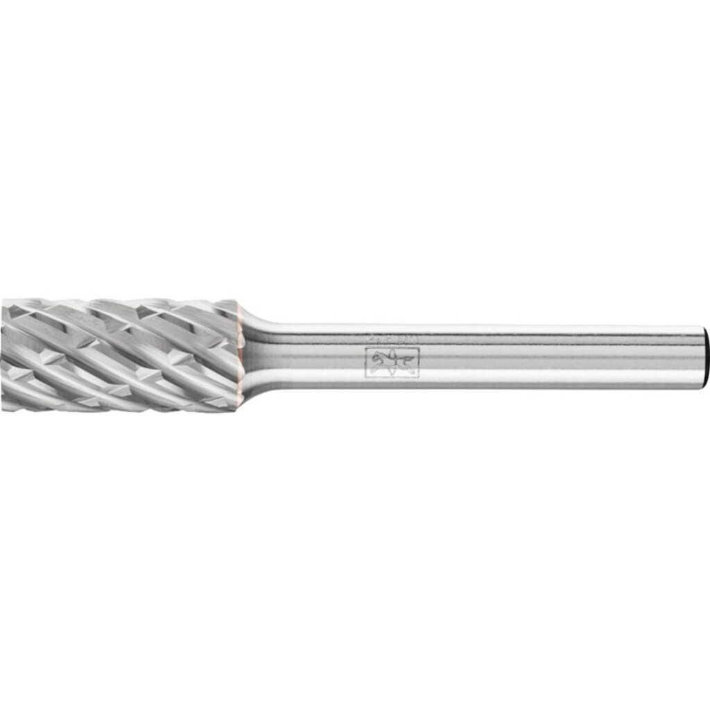 PFERD Frässtift ZYA, Durchmesser 10 mm Kopflänge 20 mm Schaft-Durchmesser 6 mm, Hartmetall Produktabbildung: PFERD Frässtift ZYA, Durchmesser 10 mm Kopflänge 20 mm Schaft-Durchmesser 6 mm, Hartmetall
