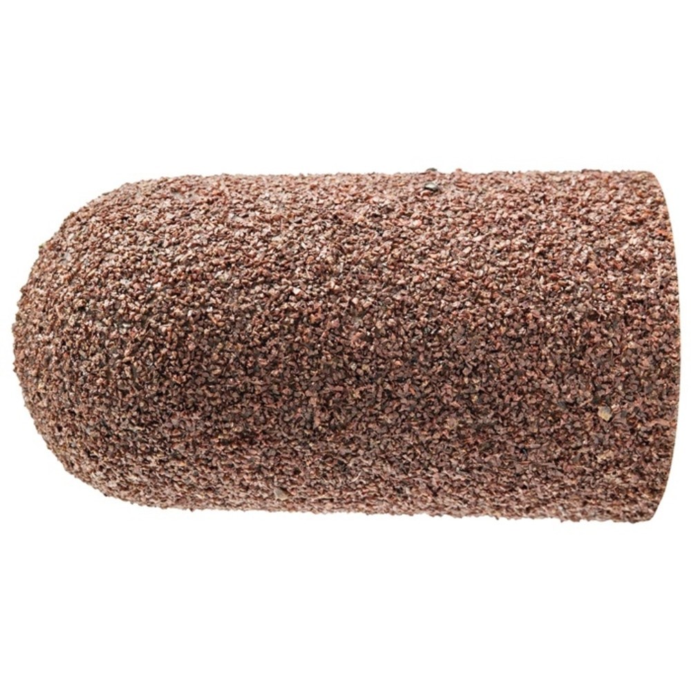 Produktabbildung Nr. 2: PFERD Schleifkappe POLICAP® D16xH32mm K.60 KEL-Rundkegel braun