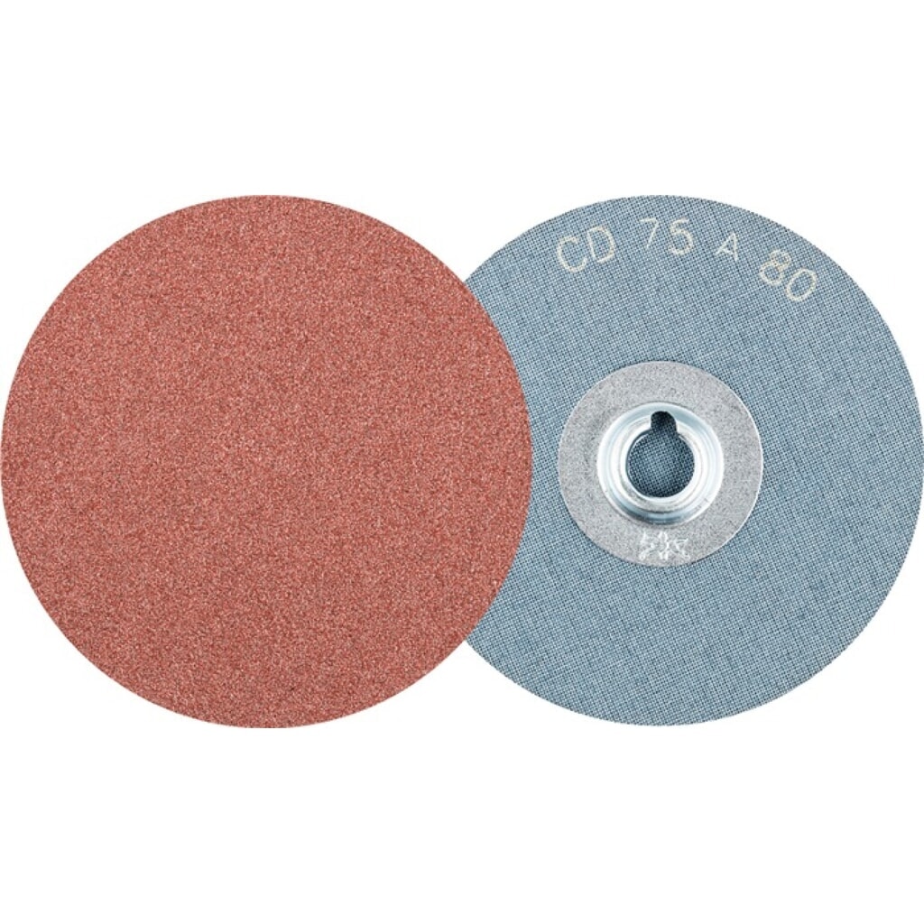 PFERD Schleifscheibe COMBIDISC D.38mm K.80 16000min-¹ Produktabbildung: PFERD Schleifscheibe COMBIDISC D.38mm K.80 16000min-¹