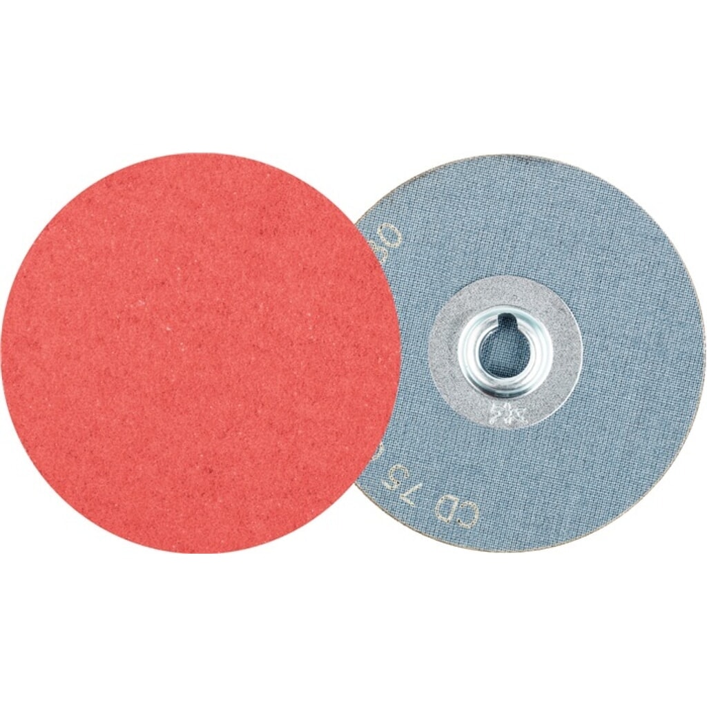 PFERD Schleifscheibe COMBIDISC CO-COOL D.50mm K.60 13000min-¹ Produktabbildung: PFERD Schleifscheibe COMBIDISC CO-COOL D.50mm K.60 13000min-¹
