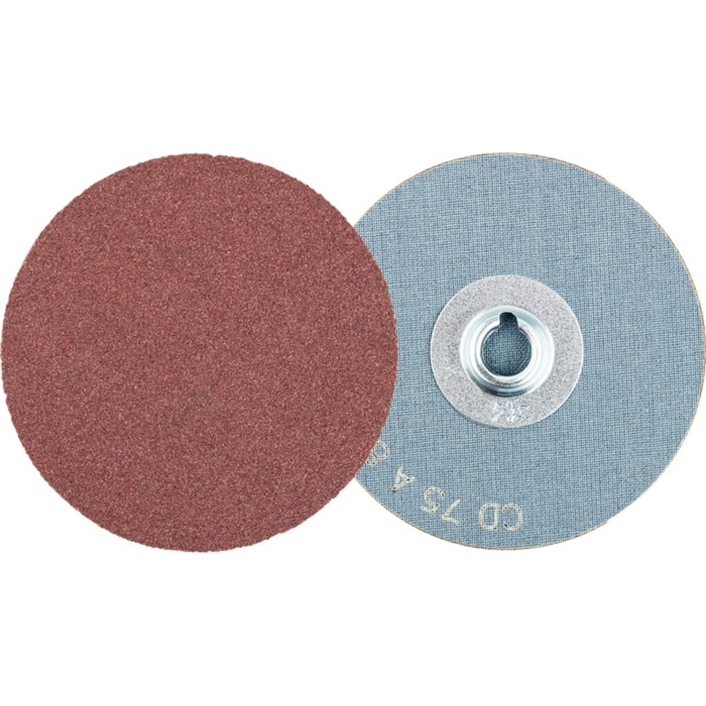 PFERD Schleifscheibe COMBIDISC D.50mm K.80 Forte 13000min-¹ Produktabbildung: PFERD Schleifscheibe COMBIDISC D.50mm K.80 Forte 13000min-¹