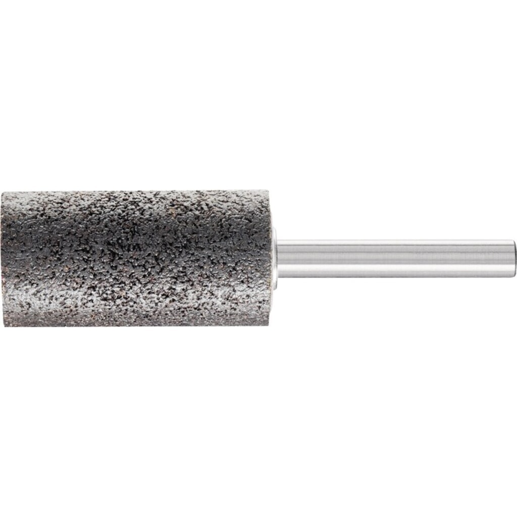 PFERD Schleifstift INOX D40xH20mm 6mm Edelkorund ADW 24 ZY Produktabbildung: PFERD Schleifstift INOX D40xH20mm 6mm Edelkorund ADW 24 ZY
