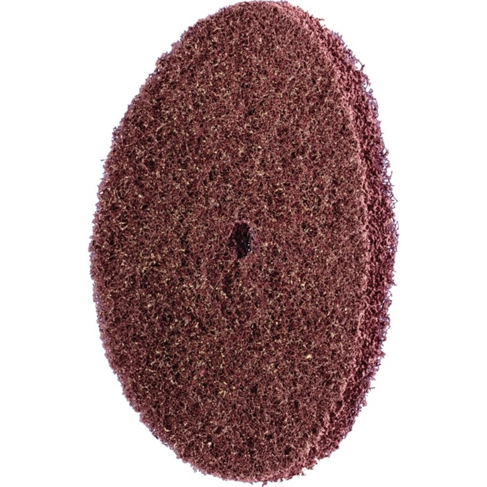 Produktabbildung Nr. 2: PFERD Schleifvliesscheibe POLINOX D.150mm 100 braun Bohr.13mm
