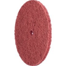 Produktabbildung Nr. 1: PFERD Schleifvliesscheibe POLINOX D.150mm 100 braun Bohr.13mm