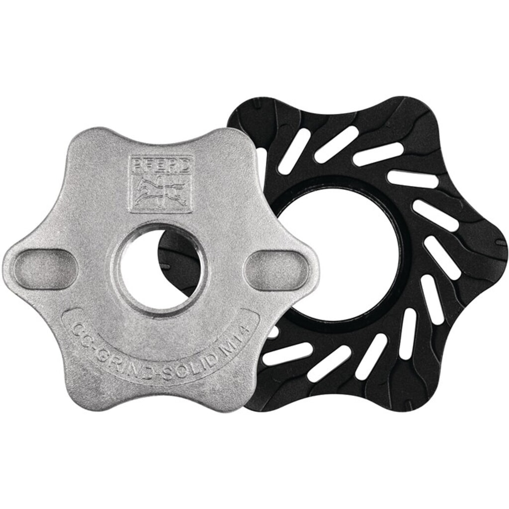 Produktabbildung: PFERD Spannflanschset CC-GRIND-SOLID, Ø 125 mm M14