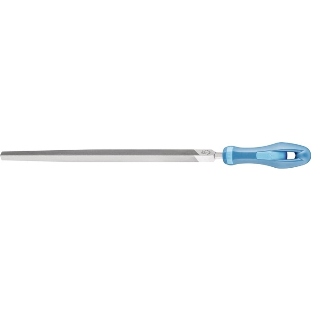 Produktabbildung: PFERD Werkstattfeile DIN 7261, Hieb 1 Dreikant, Länge 200 mm Querschnitt 15 mm, 2K-Ergo