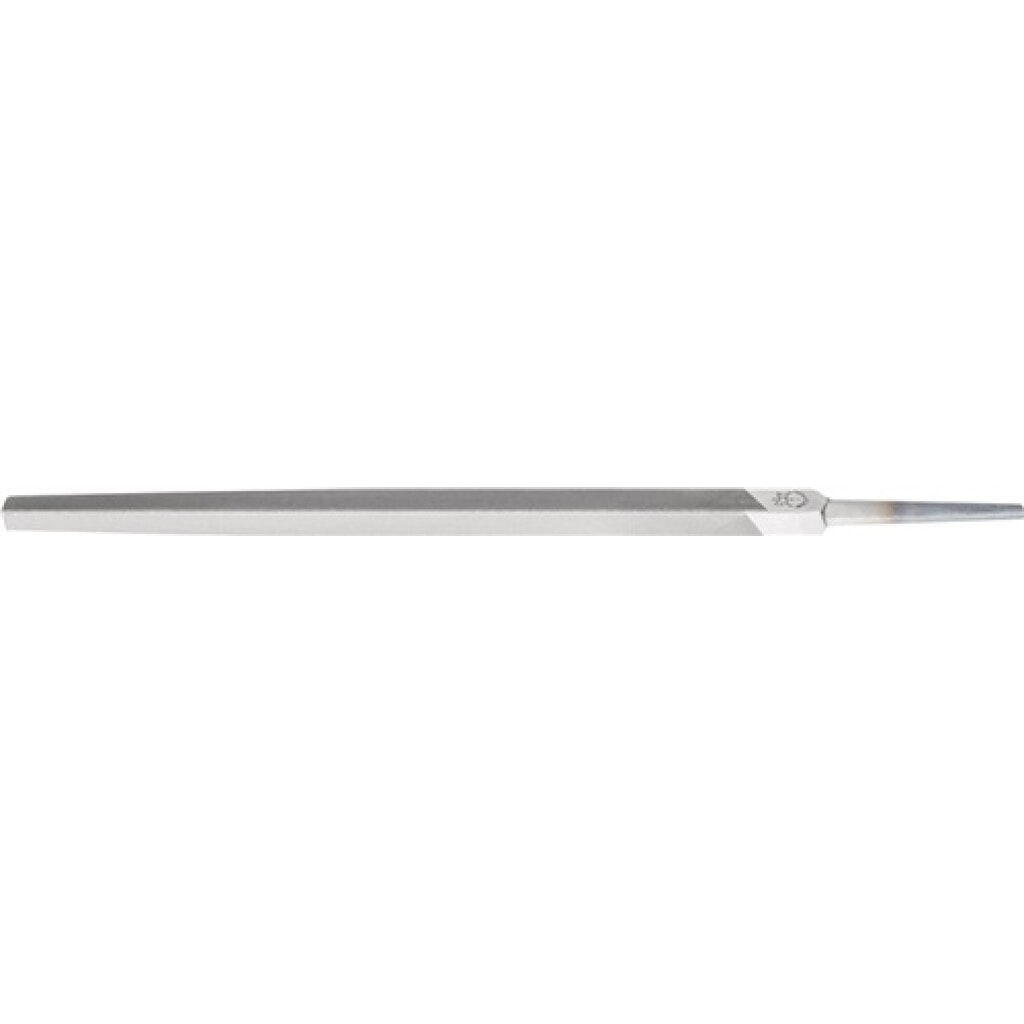 Produktabbildung: Werkstattfeile DIN 7261 L.100mm Q.8mm Hieb 2 Dreikant PFERD