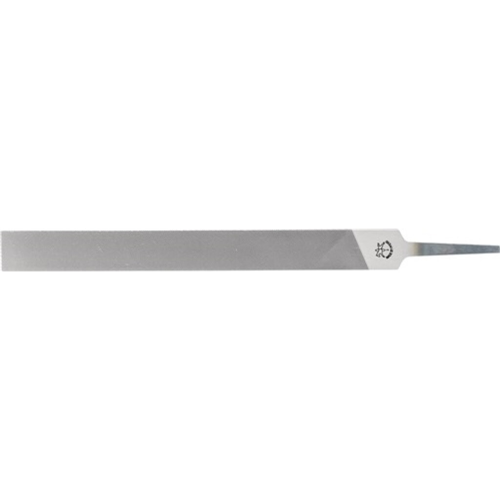 Werkstattfeile DIN 7261 L.100mm Q.12x2,5mm Hieb 1 Flachstumpf PFERD Produktabbildung: Werkstattfeile DIN 7261 L.100mm Q.12x2,5mm Hieb 1 Flachstumpf PFERD