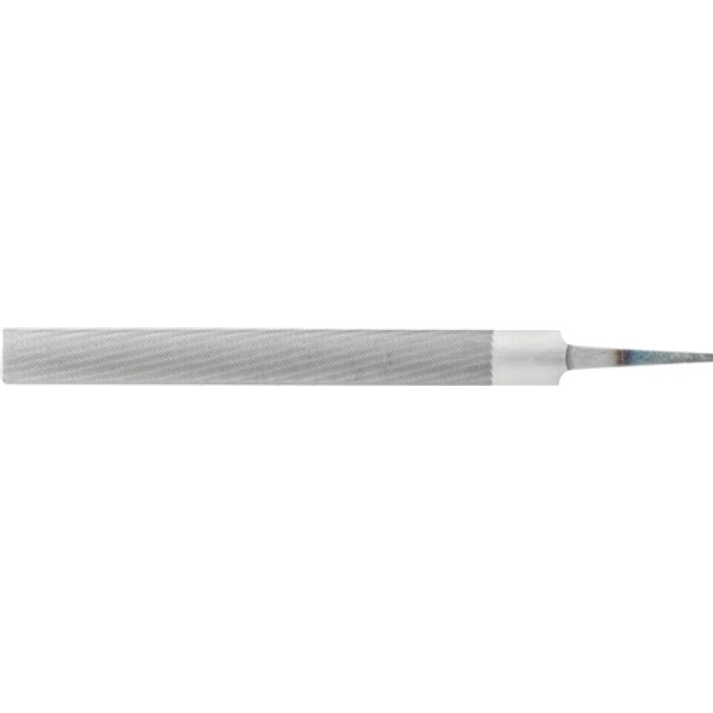 Werkstattfeile DIN 7261 L.100mm Q.10,4x2,5mm Hieb 1 Halbrund PFERD Produktabbildung: Werkstattfeile DIN 7261 L.100mm Q.10,4x2,5mm Hieb 1 Halbrund PFERD