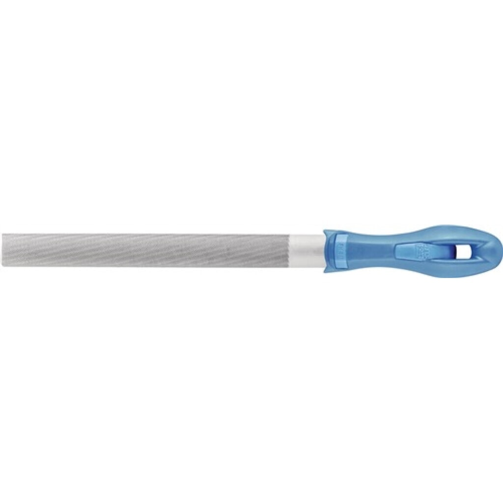 Werkstattfeile DIN 7261 L.200mm Q.20x6mm Hieb 1 Halbrund 2K-Ergo PFERD Produktabbildung: Werkstattfeile DIN 7261 L.200mm Q.20x6mm Hieb 1 Halbrund 2K-Ergo PFERD