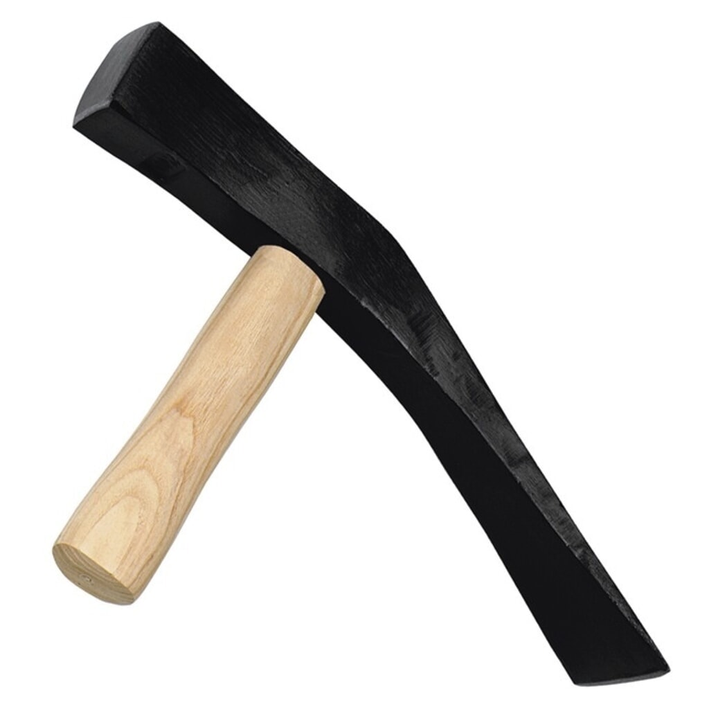 Produktabbildung: Pflastererhammer, Rheinische Form, 1000 g