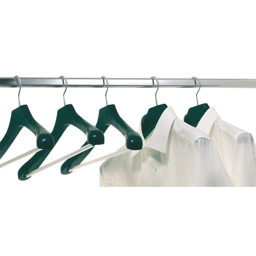 Produktabbildung Nr. 3: PG Ovalschrankrohr nahtlos geschweißt, Rohrhöhe 30 mm Rohrbreite 15 mm, Stahl verchromt, Wandstärke 1 mm 2500 mm