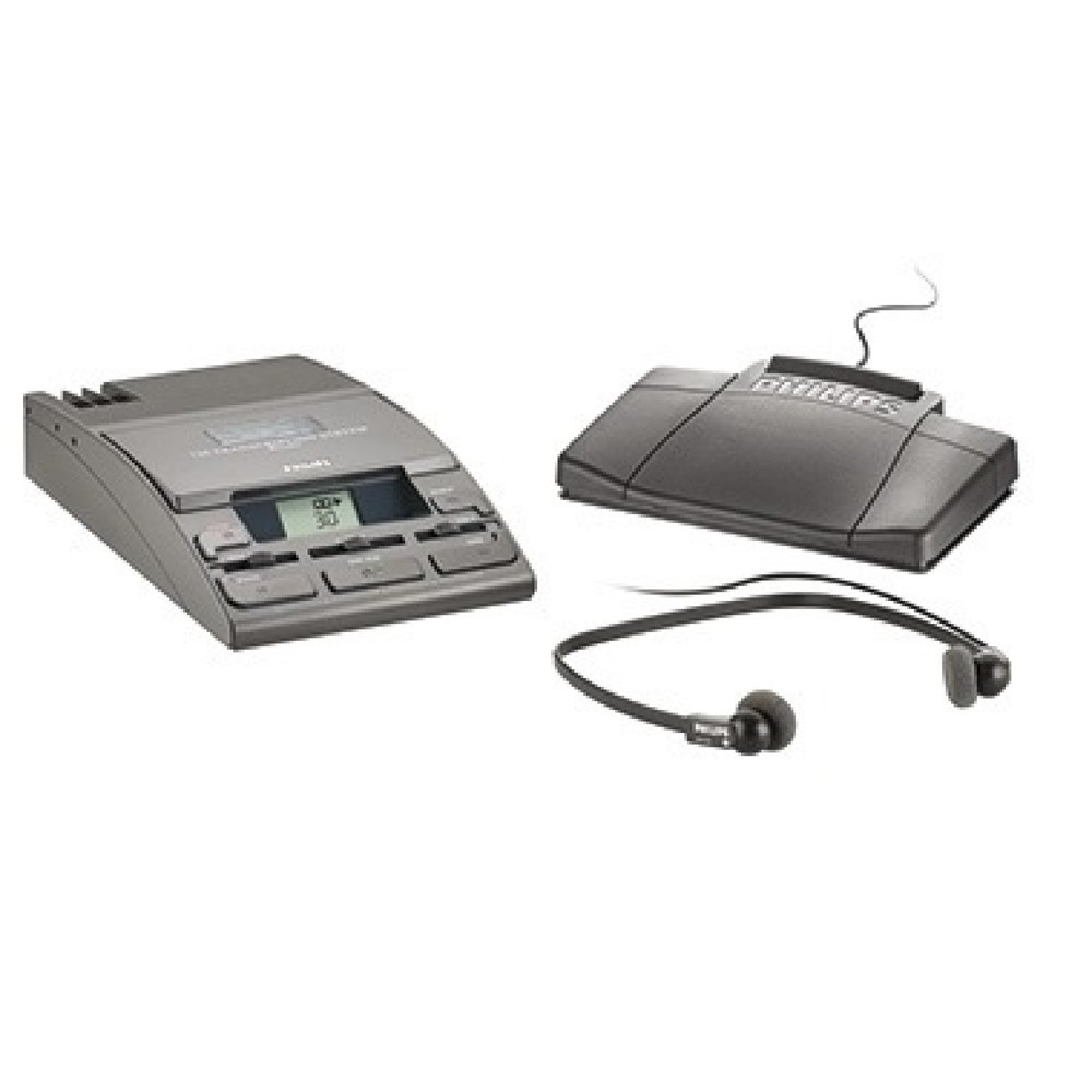 Produktabbildung: Philips Wiedergabeset LFH0720/10 für Mini-Kassette schwarz