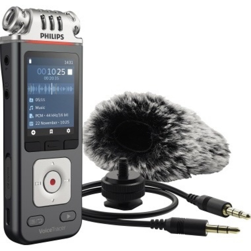 Produktabbildung Nr. 1: Philips Diktiergerät Digital Voice Tracer DVT7110/00