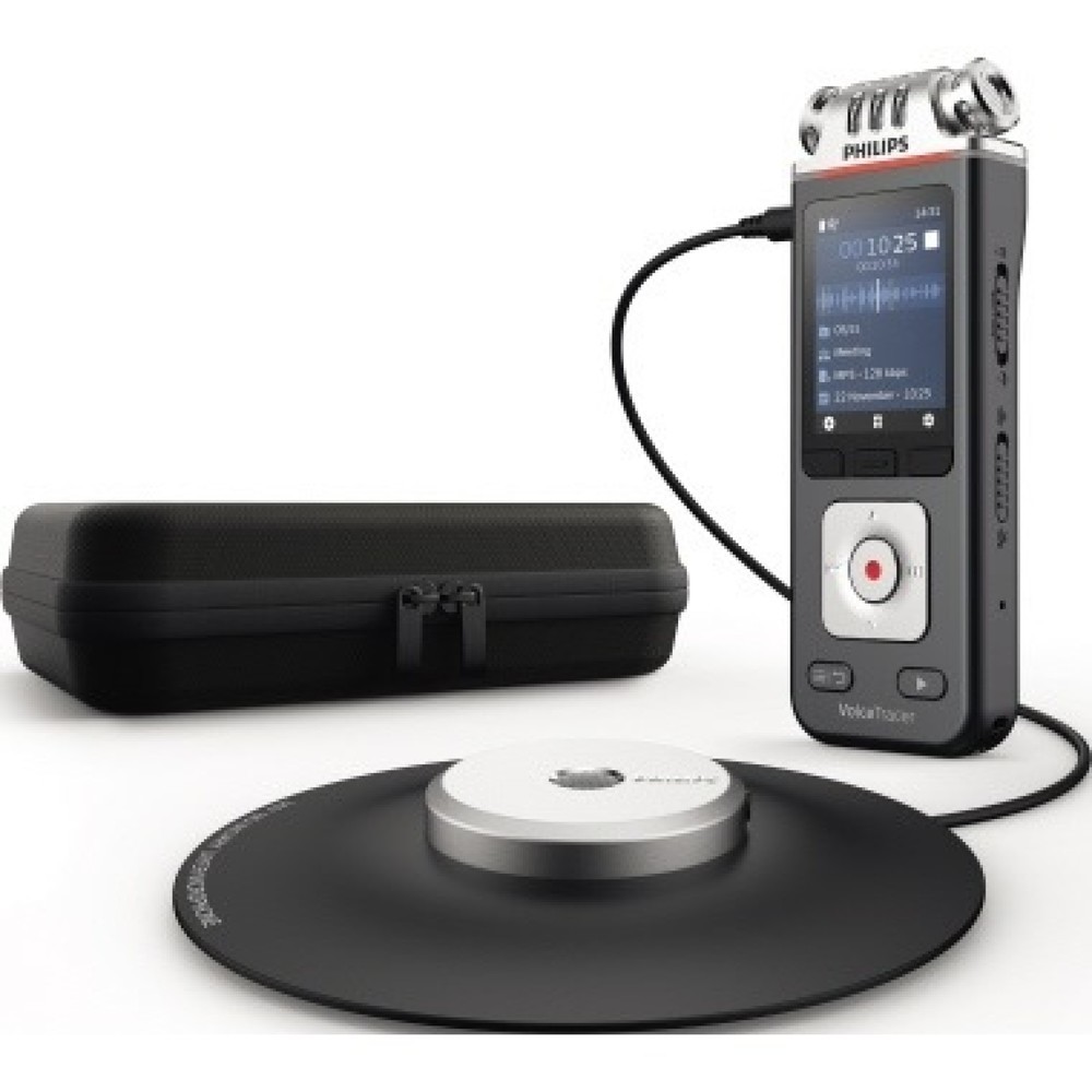 Produktabbildung: Philips Diktiergerät Digital Voice Tracer DVT8110/00