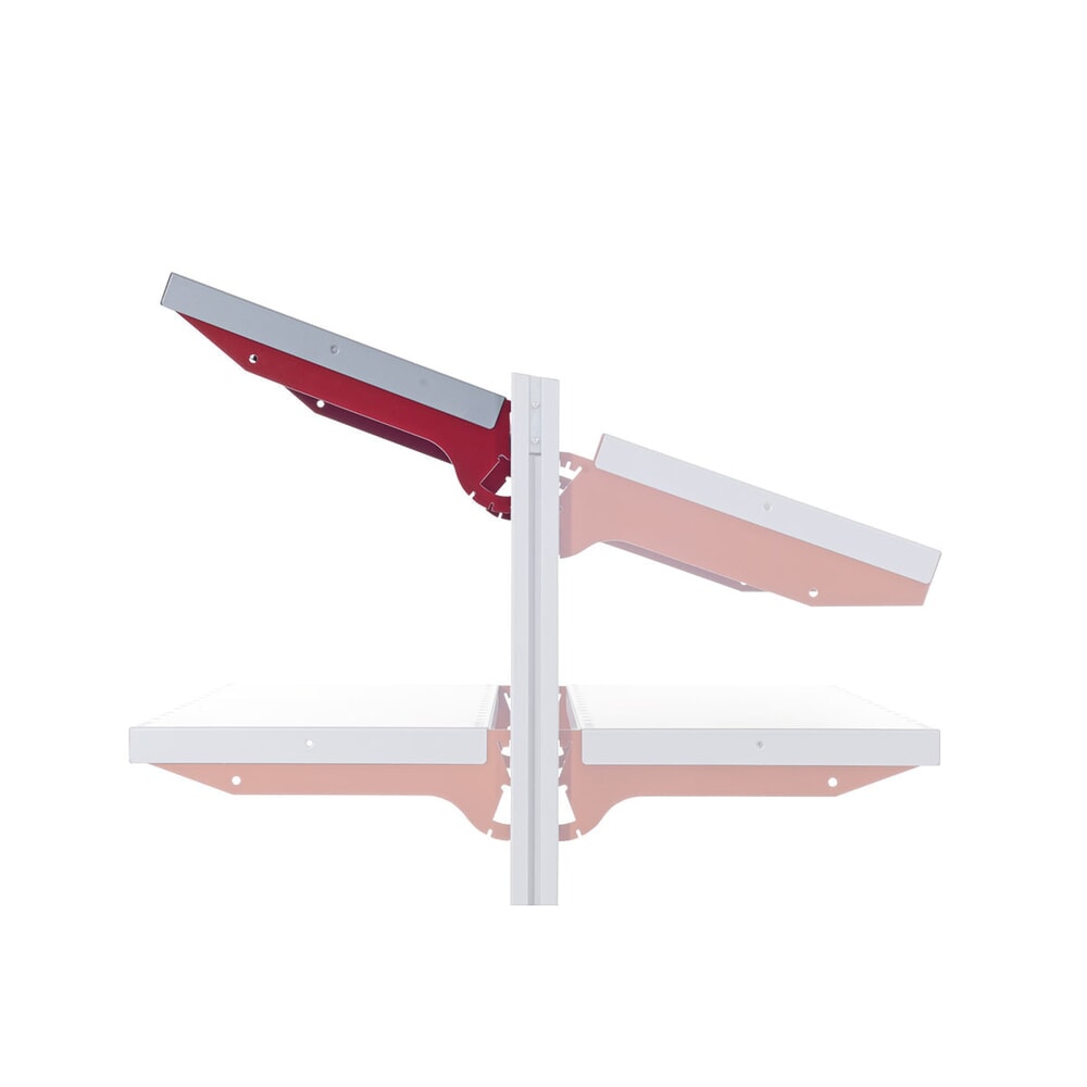 Immagine del prodotto n. 3: Piano di appoggio per tavoli da imballaggio Rocholz SYSTEM FLEX, LxP 1.000 x 200 mm