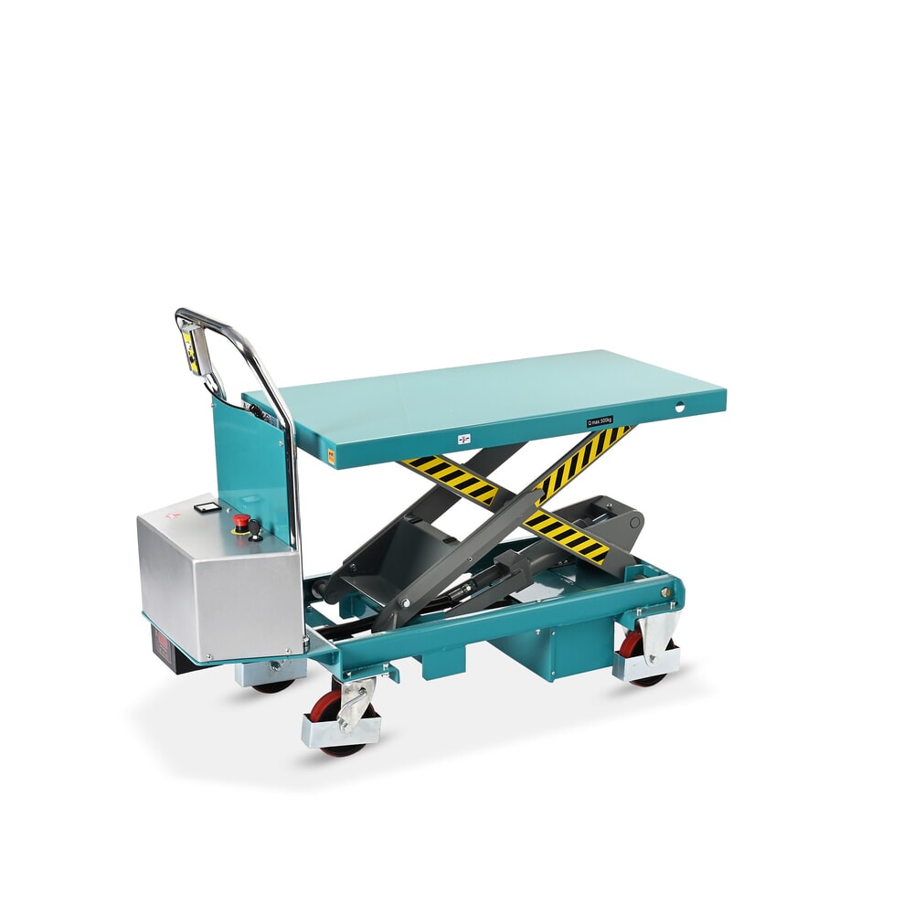 Immagine del prodotto n. 8: Carrello a pant. piano elev. Ameise®, elettr., port. 500 kg