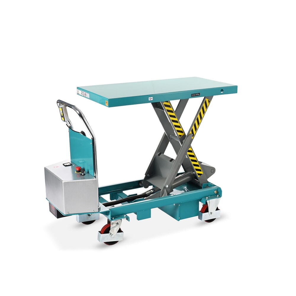 Immagine del prodotto: Carrello a pant. piano elev. Ameise®, elettr., port. 500 kg