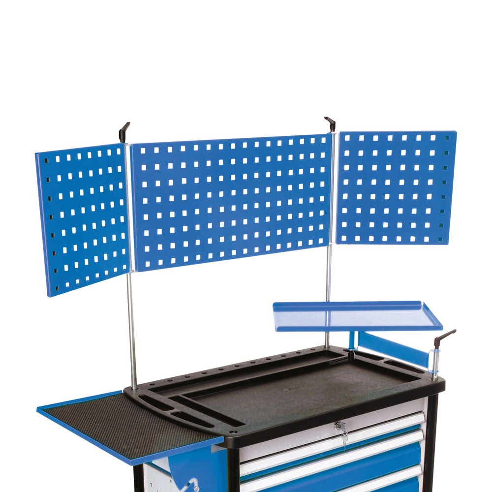 Immagine del prodotto: Bedrunka+Hirth Piastra perforata con 2 ante ribaltabili, AxL 300 x 1.200 mm