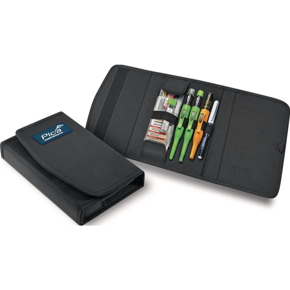 Produktabbildung Nr. 2: PICA Bau-/Tieflochmarker Master-Set Schreiner, sortiert